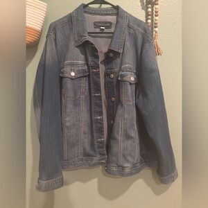 Maurices Dark Blue Jean Jacket